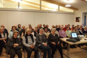 Vortrag im Gemeindezentrum der evangelischen Kirchengemeinde Hasbergen